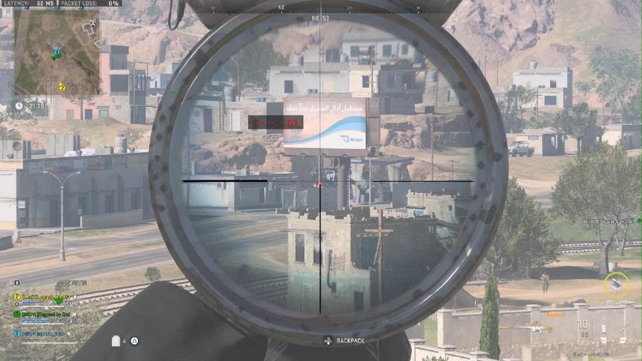 Call of Duty Modern Warfare 2 DMZ Sa'id layups for SlappedByGod