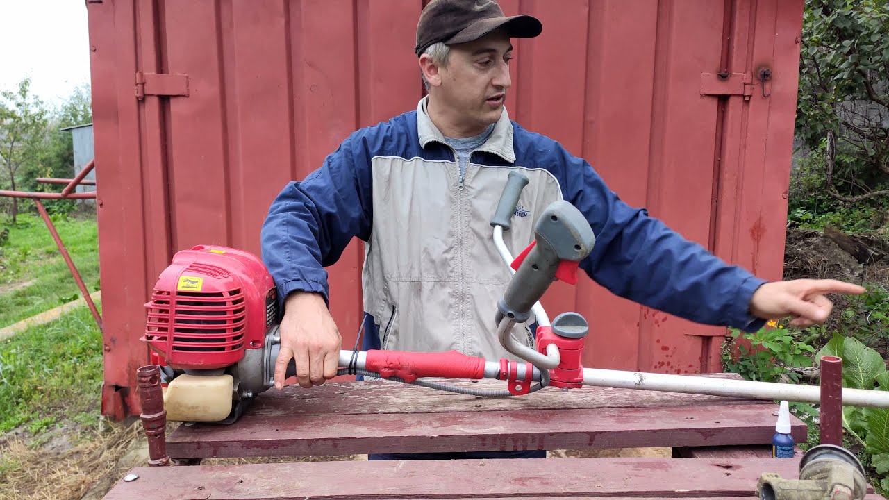 Недожимы, пережимы, прокручивания на мотокосах, что с этим делать?