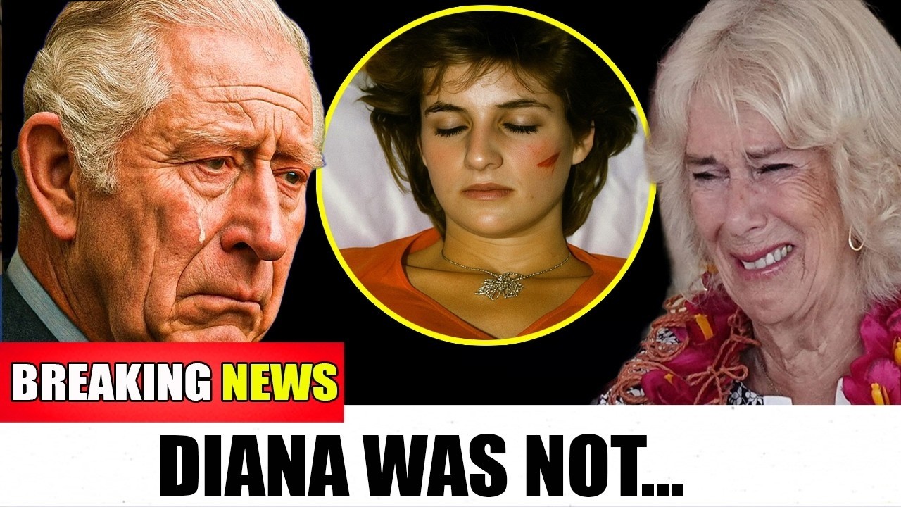 1 MIN AGO: King Charles in tears after finding a note in Princess Dianas jewelry box