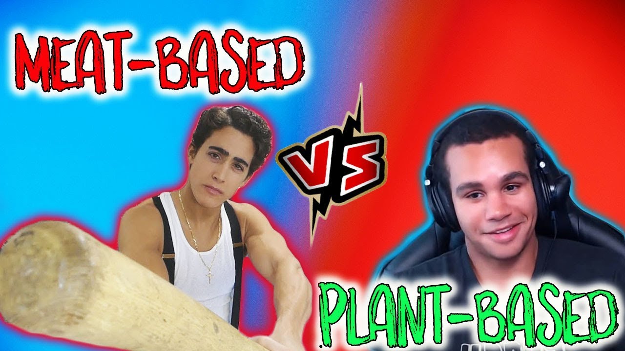 Vegan Gains -vs- Frank Tufano | Diet Wars | Plant Based or Meat Based debate