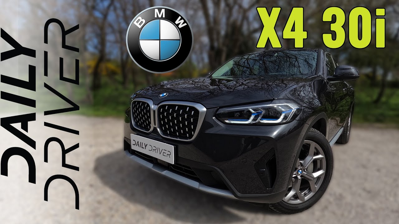 4K | 2022 BMW X4 30i | is it a good DAILY DRIVER?