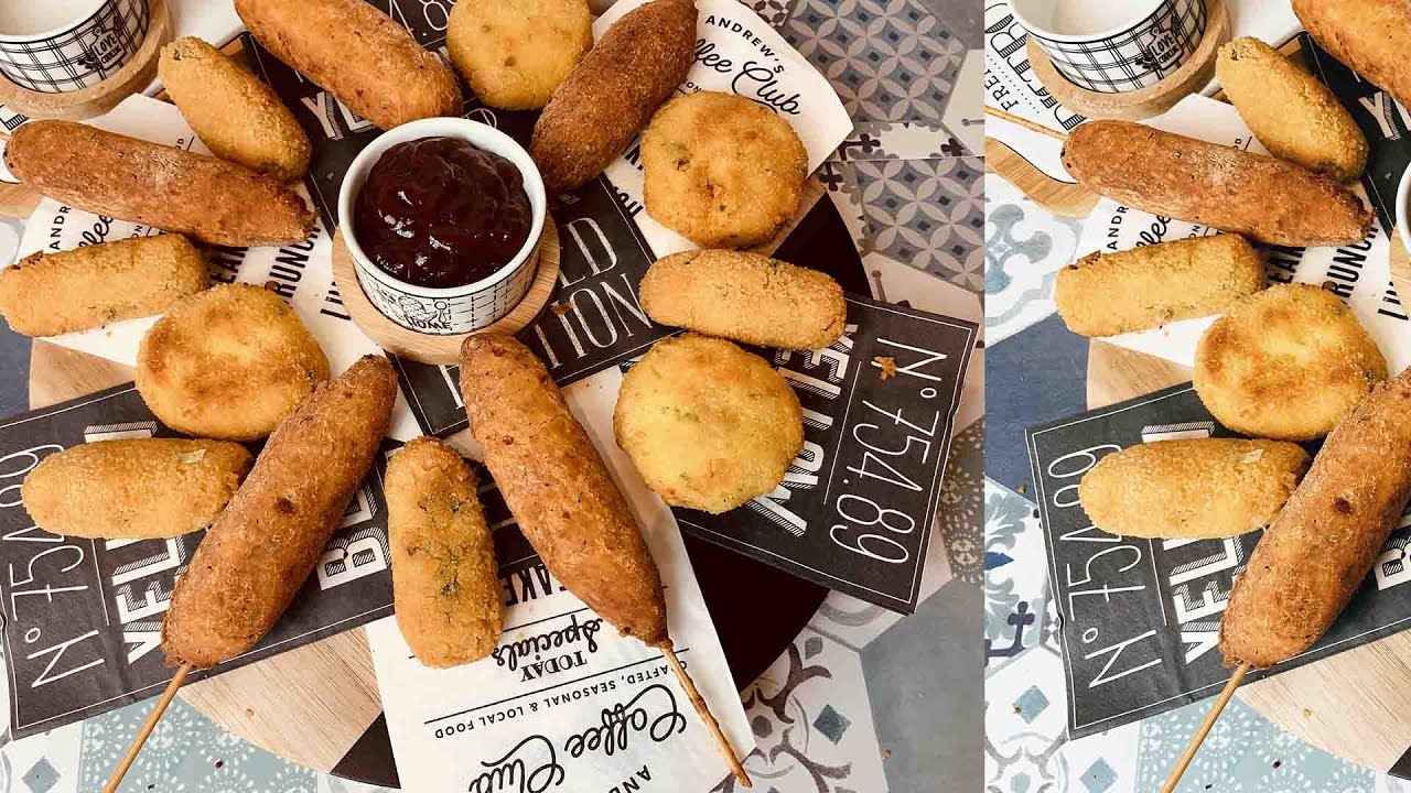 Croquettes de pomme de terre, Sélection gourmande