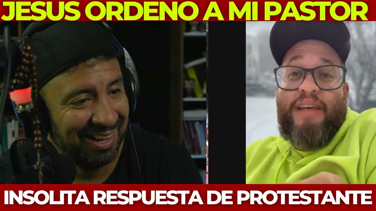 INSÓLITO!!! Protestante dice que JESÚS LLAMÓ A SU PASTOR!!!