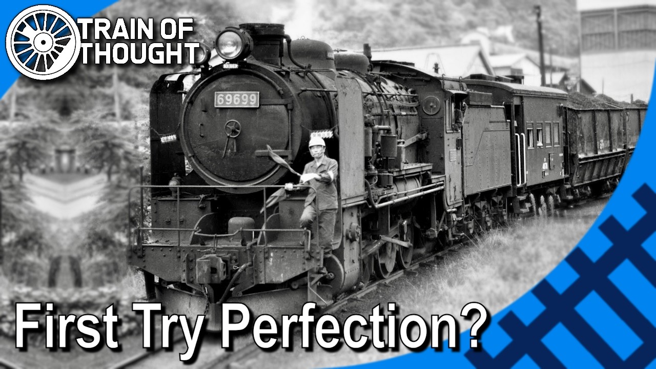 Japan's Fantastic First Freight Locomotives - JNR “Kyuroku” 9600's