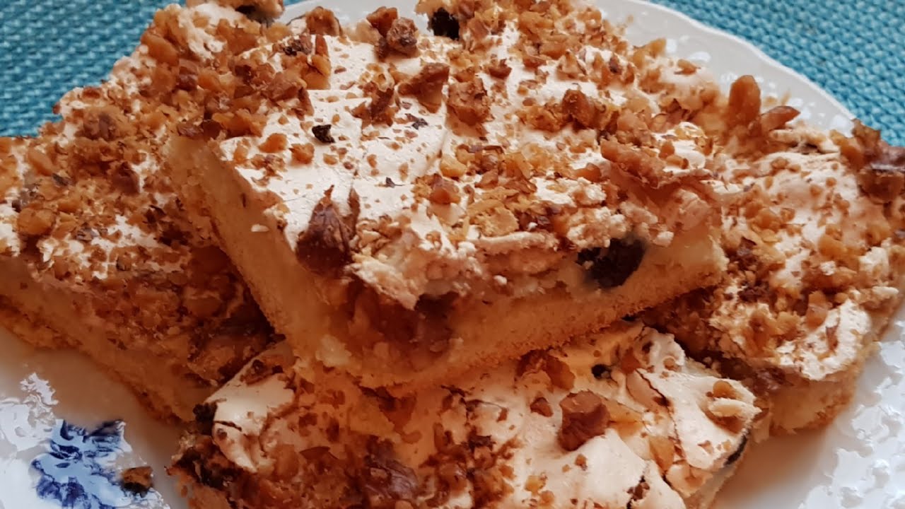 Лимонное пирожное