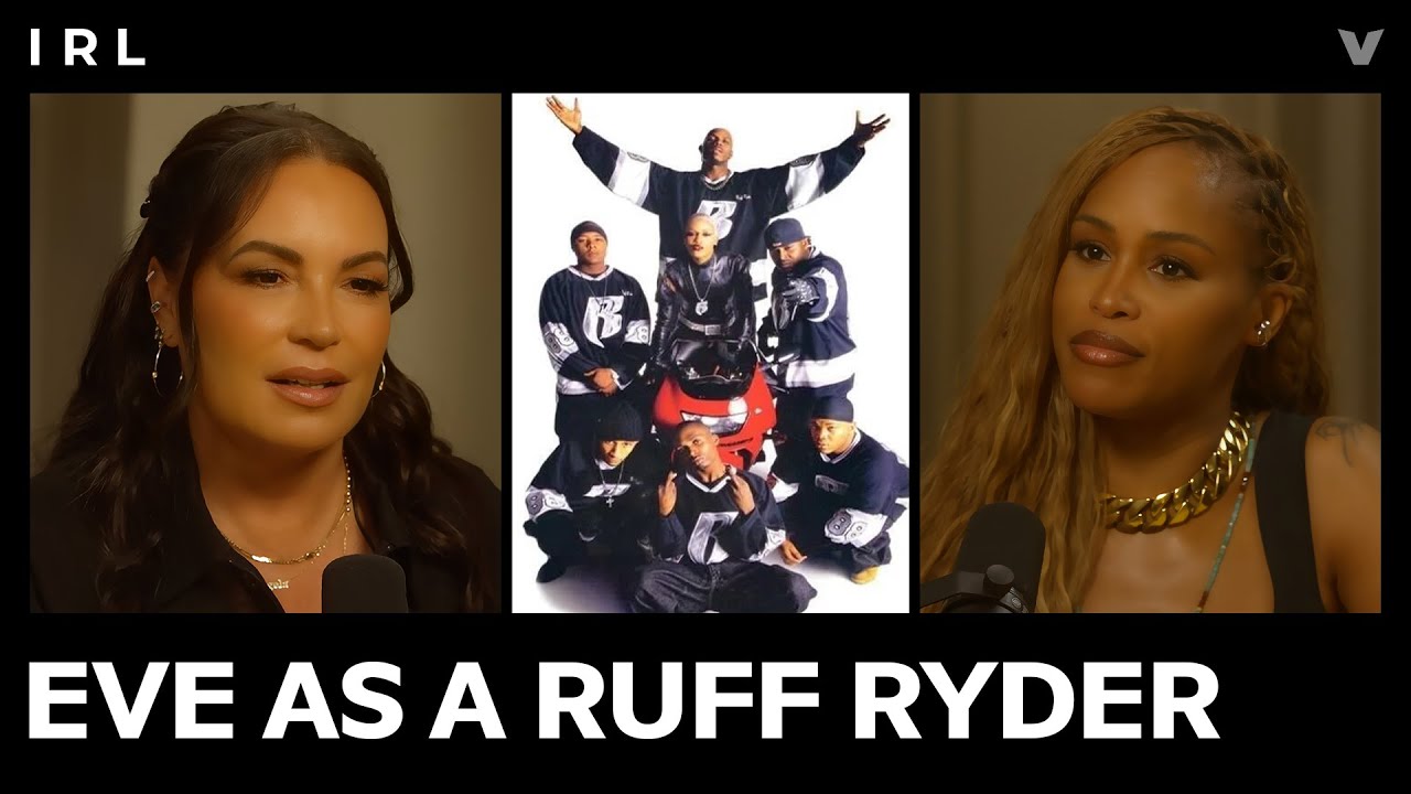 Eve On Her Ruff Ryders “Bootcamp” With DMX | Angie Martinez IRL