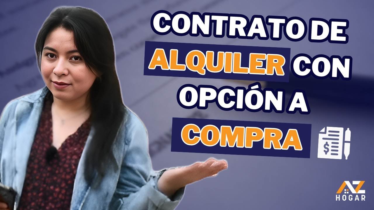 ¿Qué es el contrato de alquiler con opción a compra? 🏡🔑
