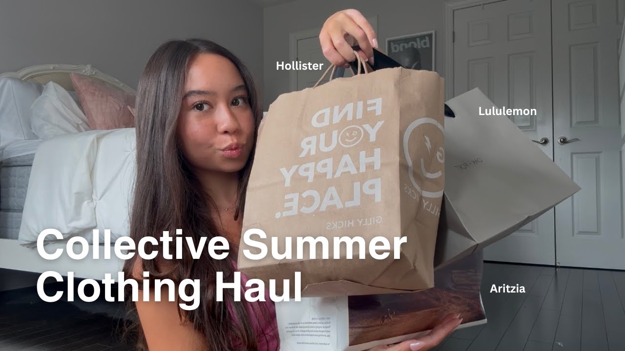 Huge Collective Summer Clothing Haul *try on*