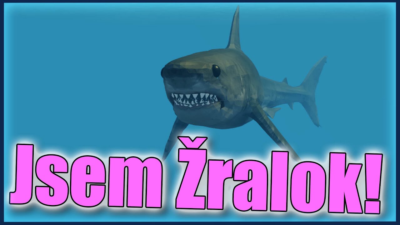 JSEM ŽRALOK A JDU SNÍST VENDU!🤣😱 Roblox SharkBite w/Vendali
