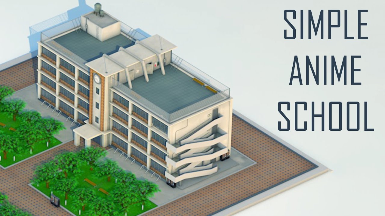 Simple Anime School ~ 3D