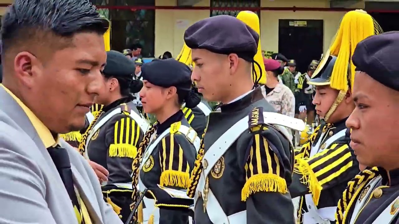 Ammi N.2 Fiestas Patronales 2025 Cambio de Mando Parte 3 🖤☠️💛