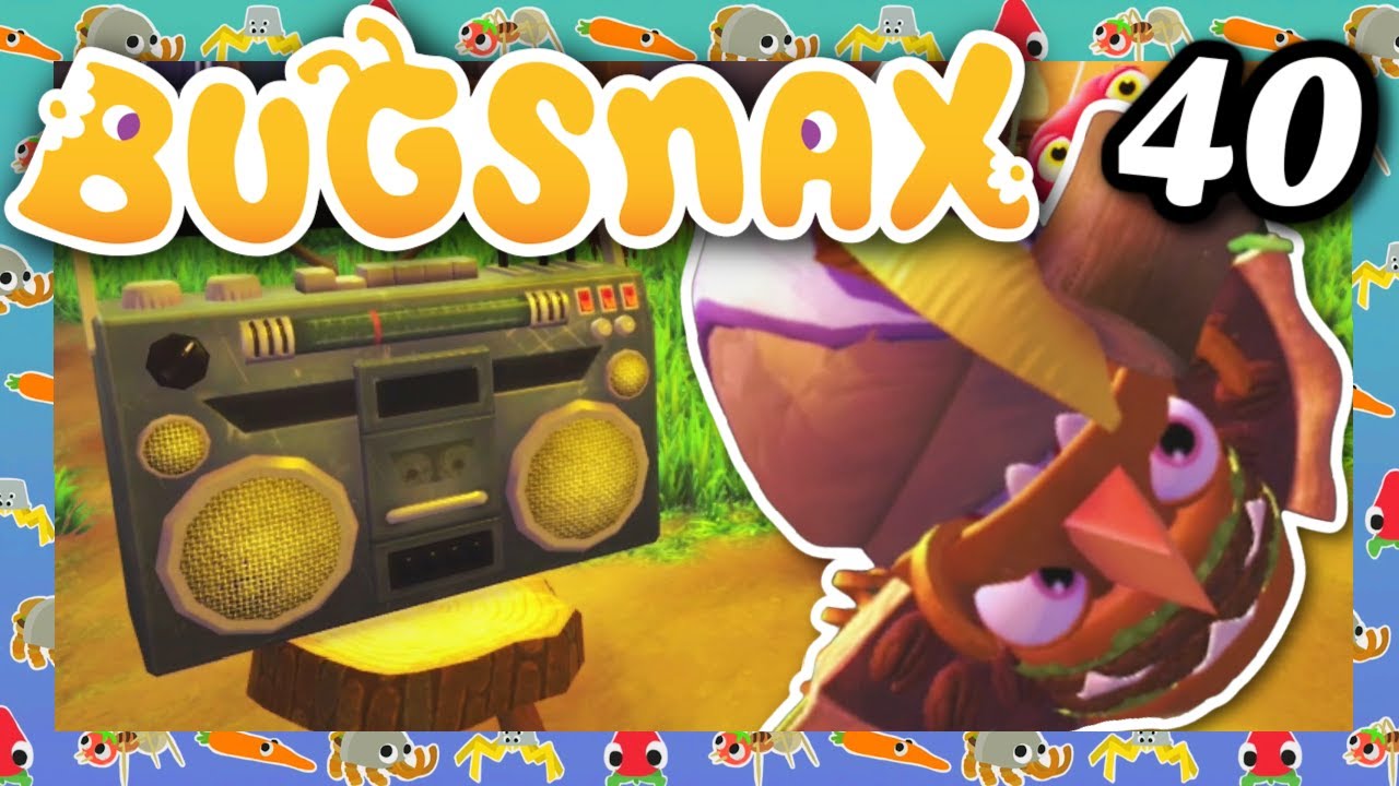 Bugsnax — СНОВА ВЕЧЕРИНКА!!! [40]