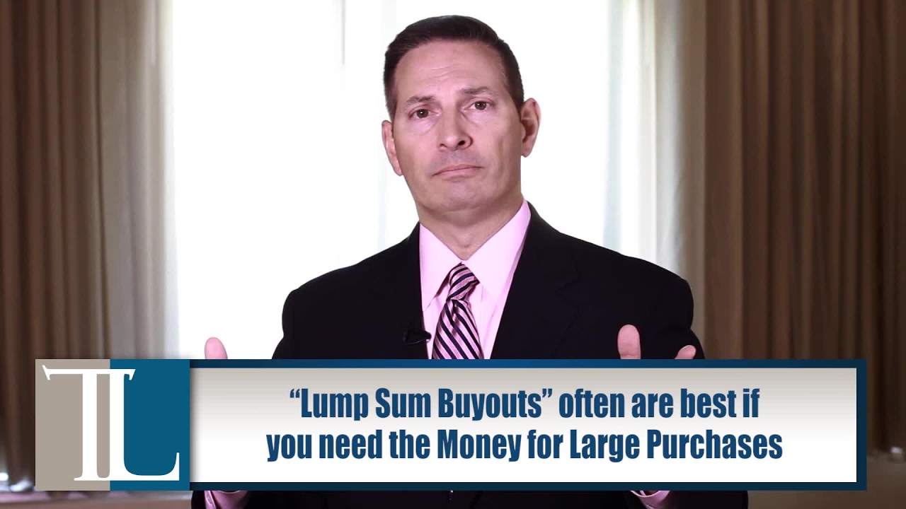 Is A Long Term Disability Buyout Settlement A Good Idea? – Disability Attorney John V. Tucker