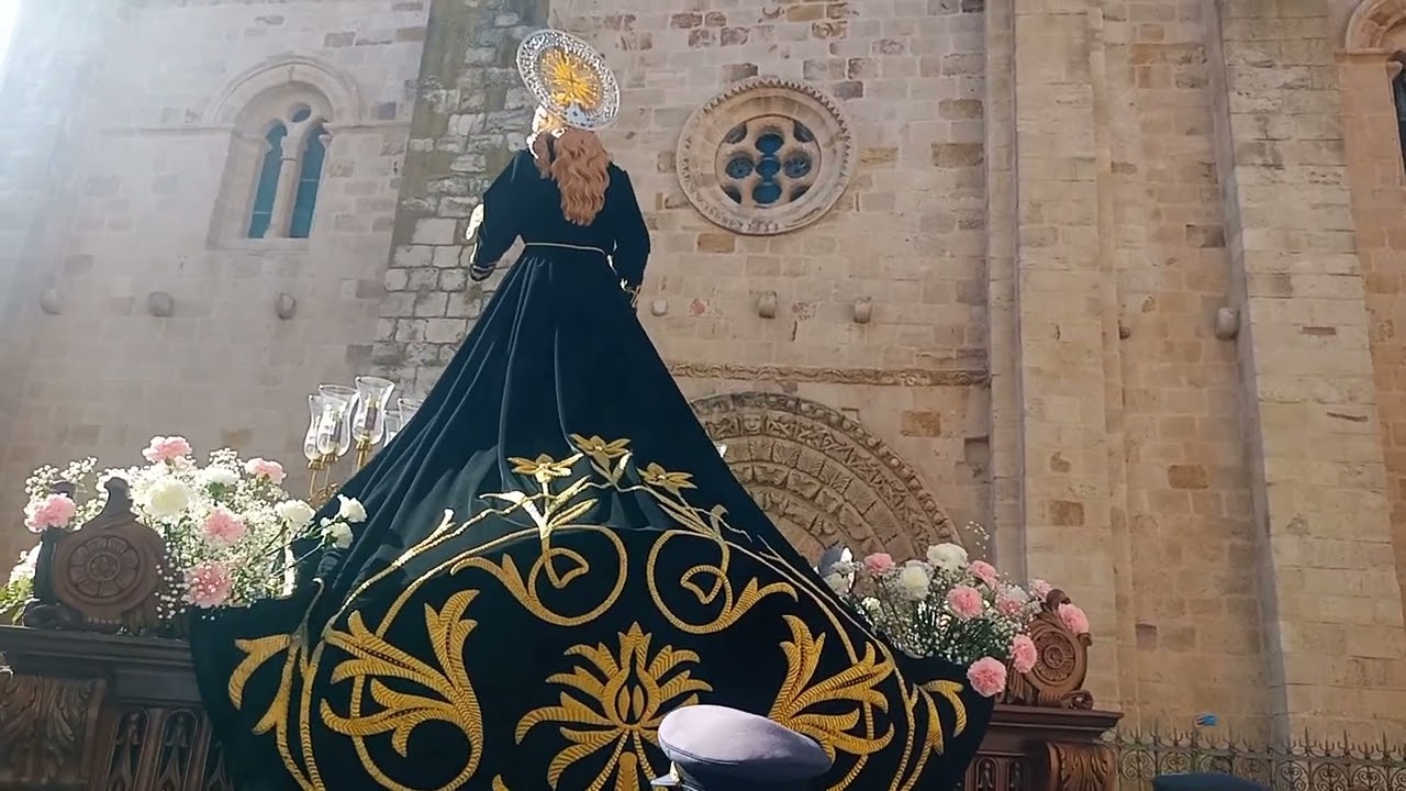 reverencia de la Magdalena, Santo Entierro en Zamora 2022