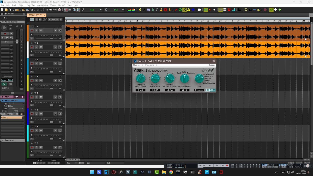 Crane Song Phoenix 2 now VST3