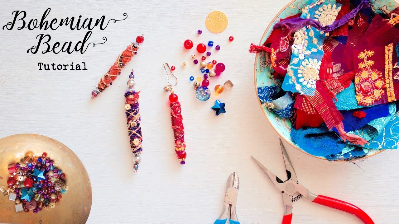 Bohemian Bead Tutorial