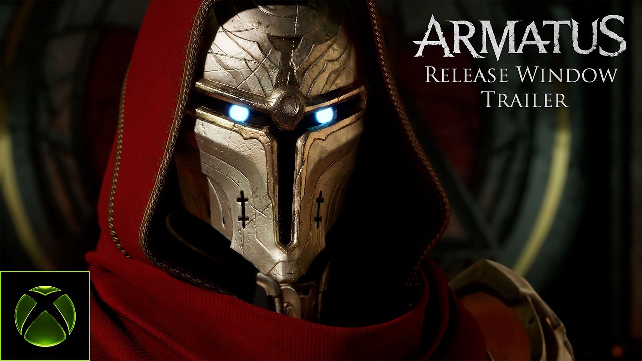 Armatus - Release Window Trailer
