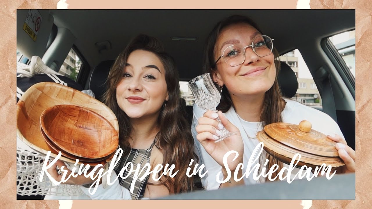Naar DRIE kringloopwinkels in Schiedam! 🌟