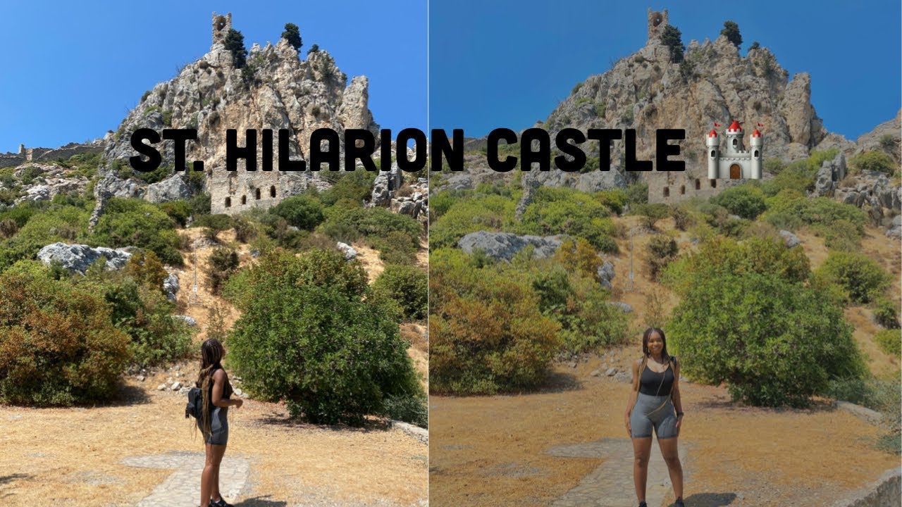 VISITING ST. HILARION CASTLE IN North Cyprus **Built In The 10th Century**