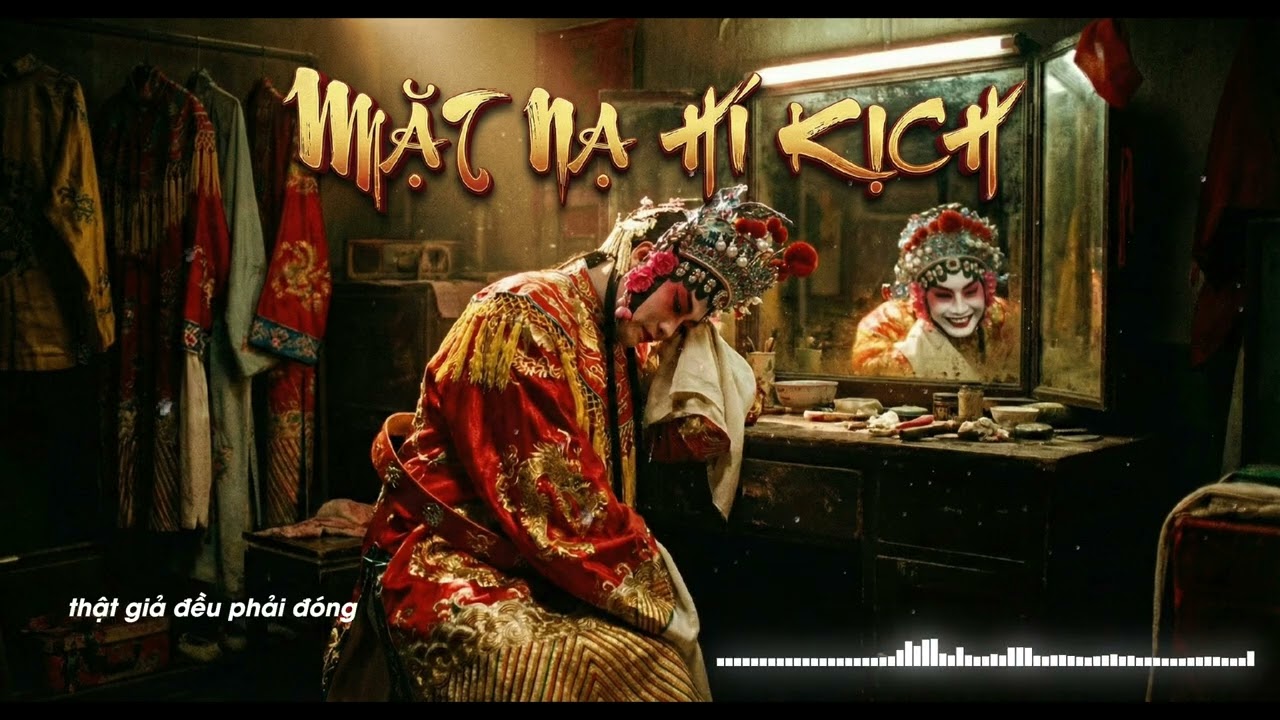MẶT NẠ HÍ KỊCH | R&B Pop x Kinh Kịch | Cười Trên Sân Khấu, Khóc Sau Hạ Màn