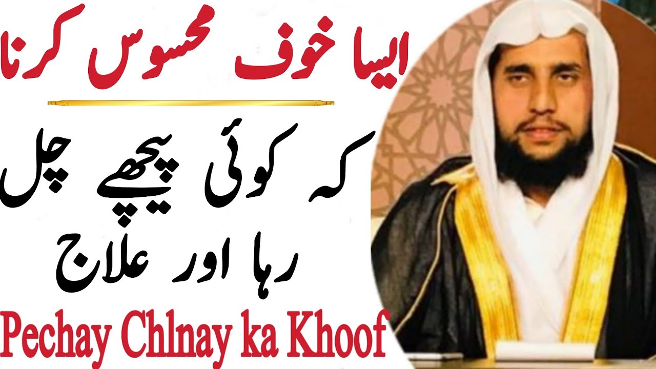 Feeling that Someone is Following you and Healing | Qari Abdul Basit | قران سی روحانی علاج