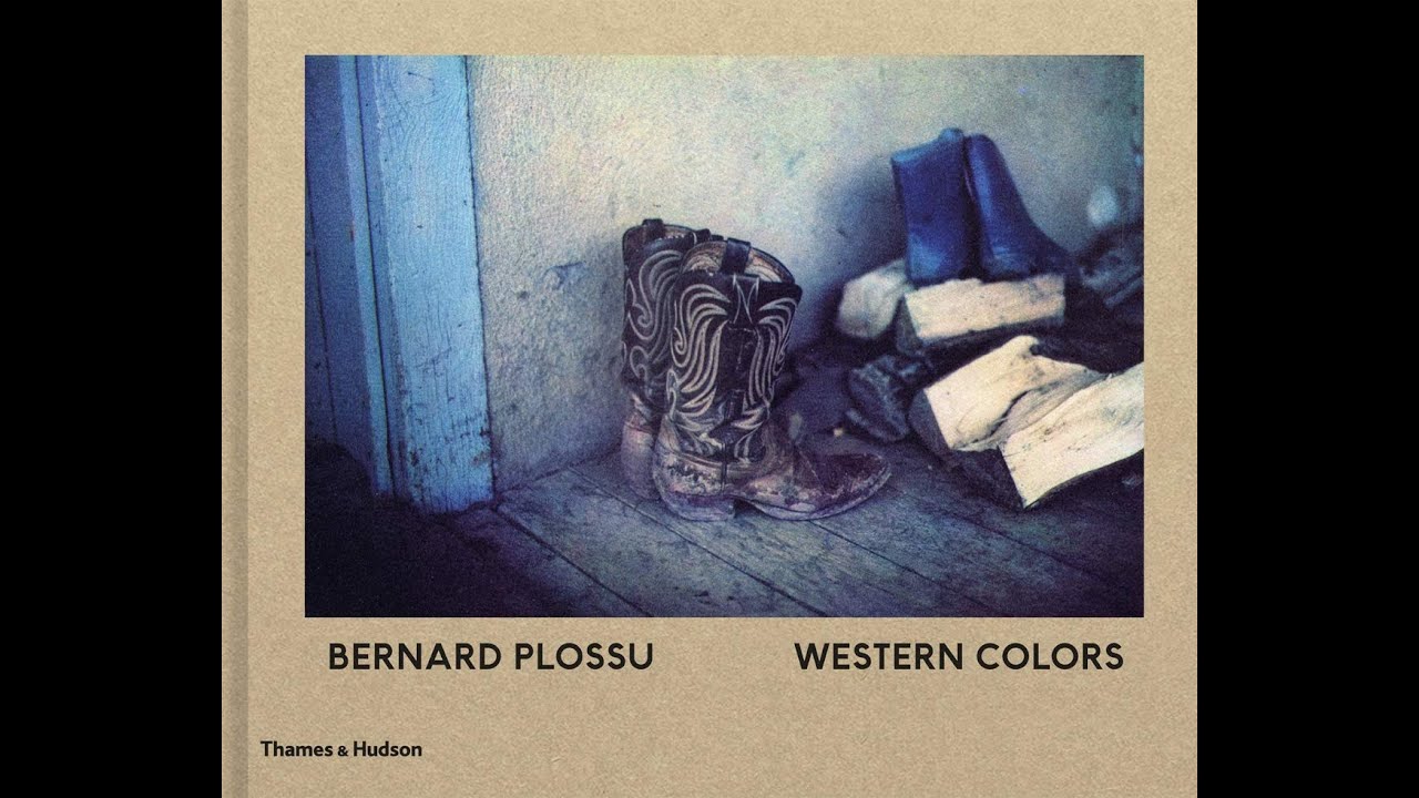 Western Colors de Bernard Plossu