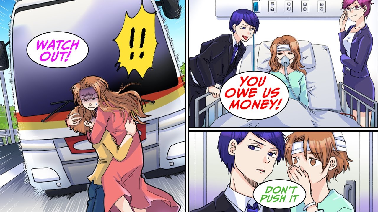 We got hit by this bus…But then… [Manga Dub]