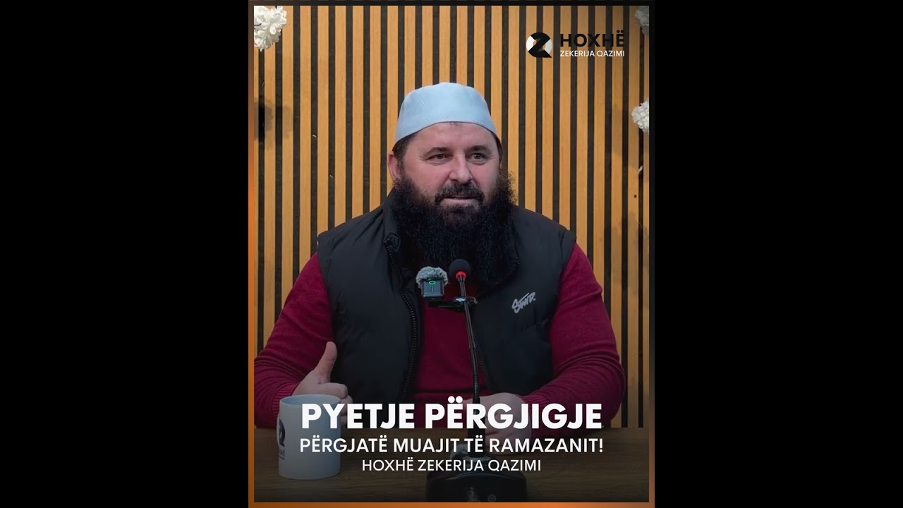 Pyetje Përgjigje❓Përgjatë muajit të Ramazanit!