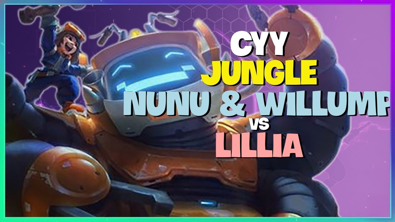 Rank 1 Cyy Shows Insane Nunu & Willump Jungle Pathing Challenger Engsub