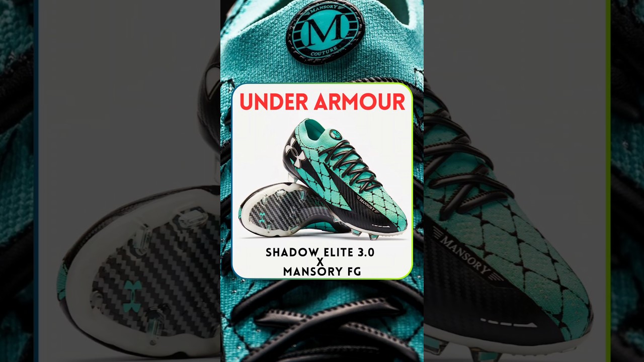 💎🤯 New Under Armour x Mansory Shadow Elite 3