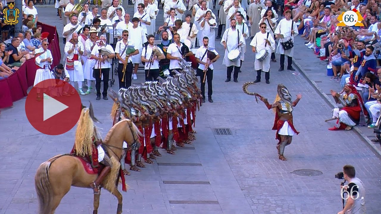 Girada d'esquadres - Festes Cocentaina 2024