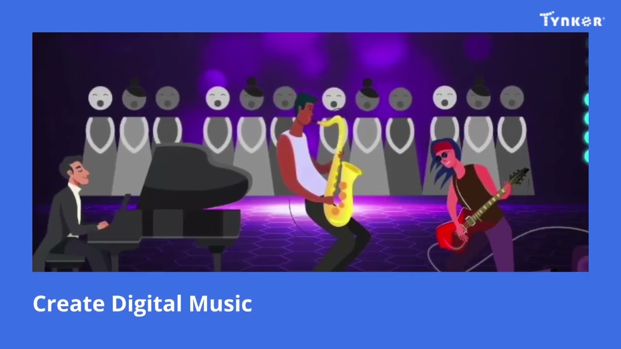 Build Games, Music, Animations & More with Tynker