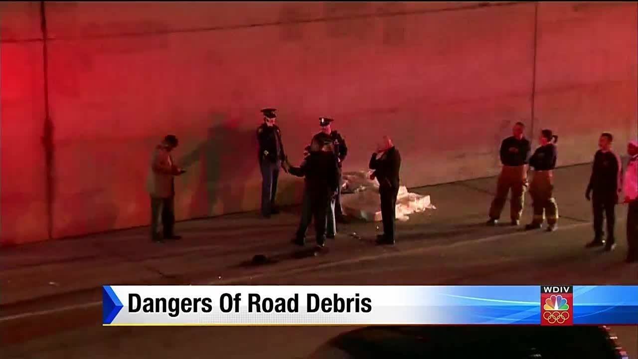 Dangers of road debris
