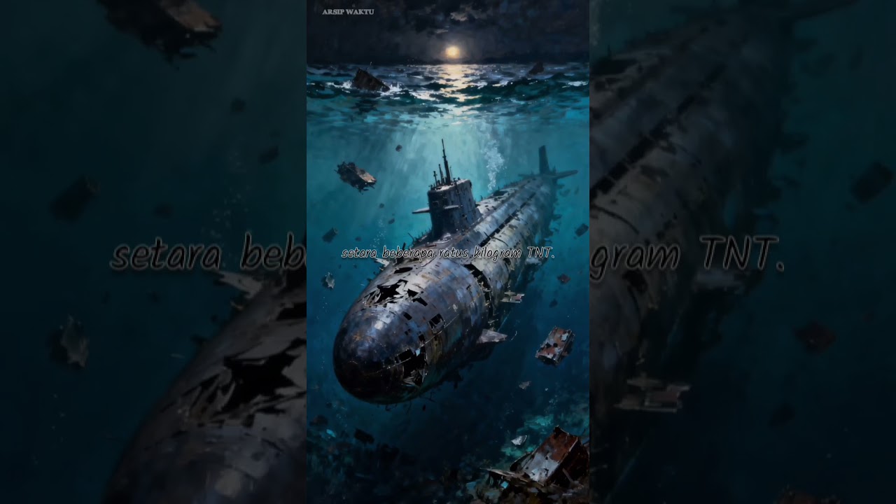 🌊 "Rahasia di Dasar Laut Barents: Tragedi Kapal Selam Kursk"