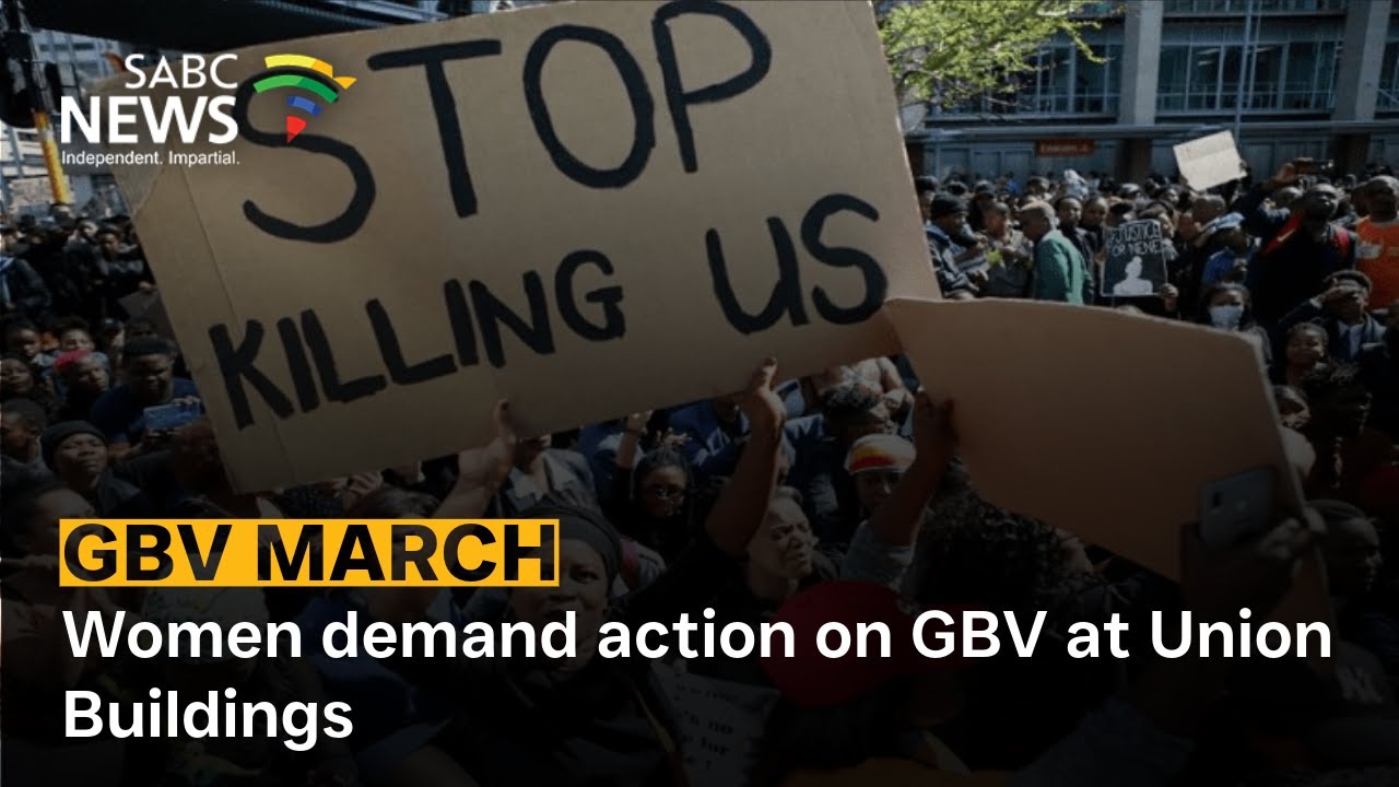 GBV March | Women demand action on GBV at Union Buildings