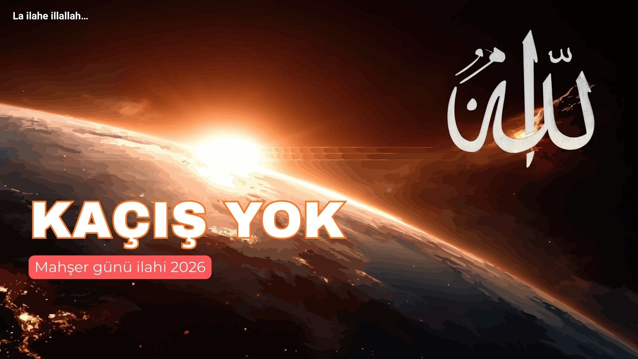 Mahşer G&uuml;n&uuml; İlahi 2026 | Ağlatan Duygusal Nasheed #mahşer #zikirliilahiler #islamicmusic2026 #allah