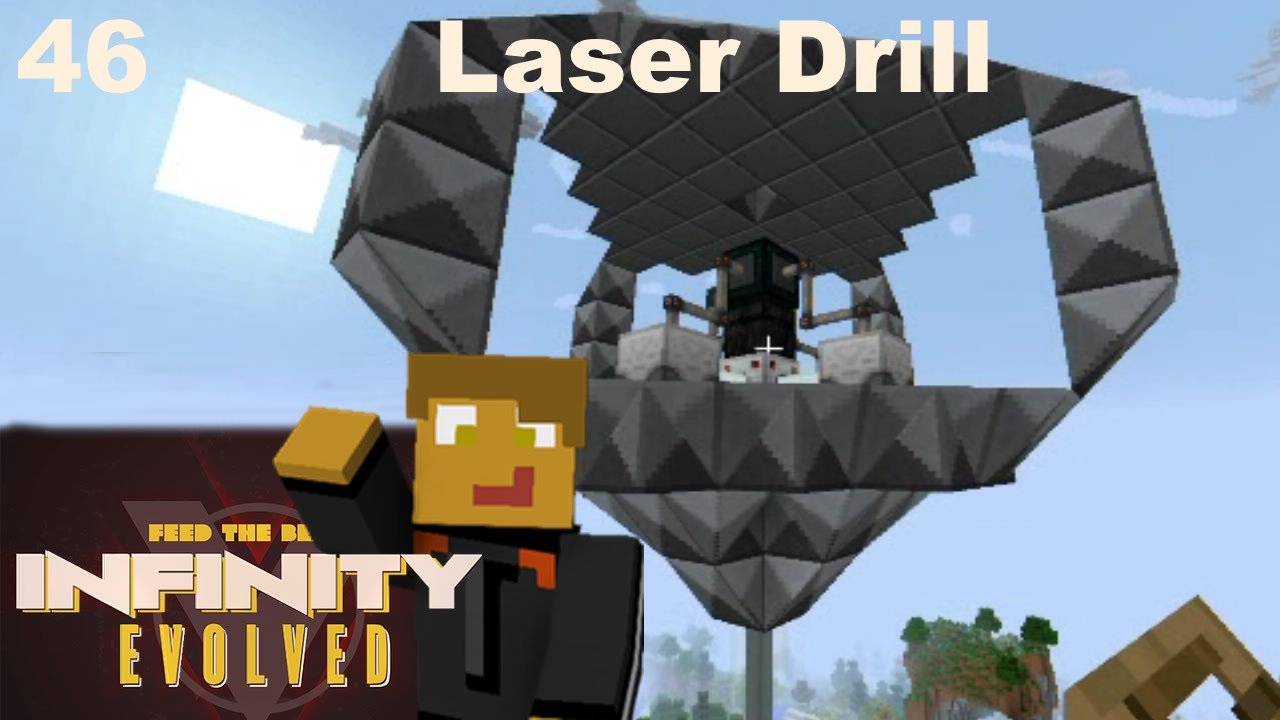 FTB Infinity &mdash; Эпизод 47 &mdash; Лазерный бур