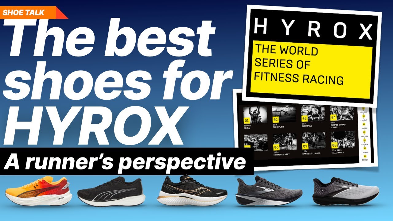 What are the best shoes for HYROX?