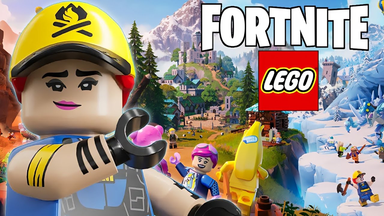 TESTISSÄ LEGO FORTNITE PELIMUOTO! (livestriimi)