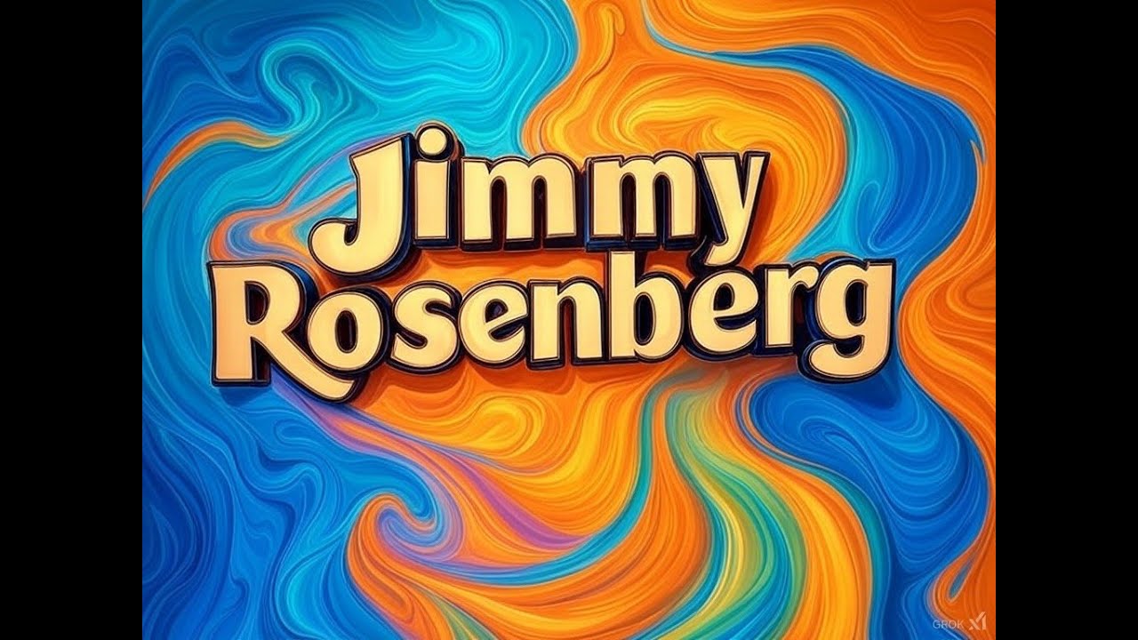 Jimmy Rosenberg backstage after concert may 2023