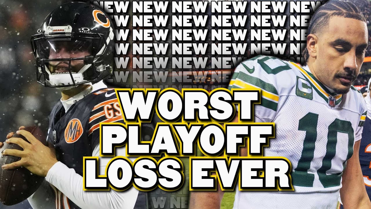 The New NEW Worst Playoff Loss Ever: Packers vs Bears