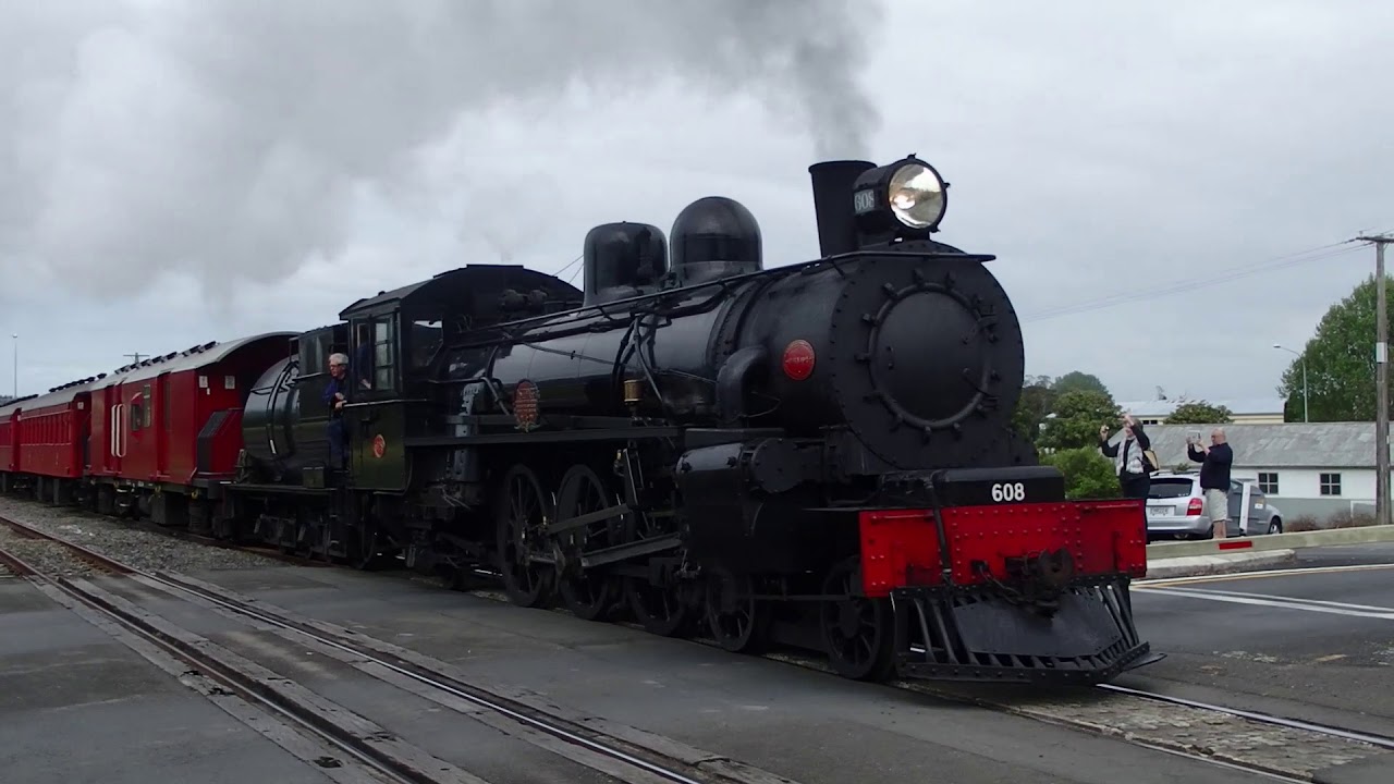 Ab 608 Heartland Tour 2014 Part 1 Hamilton to Tokoroa