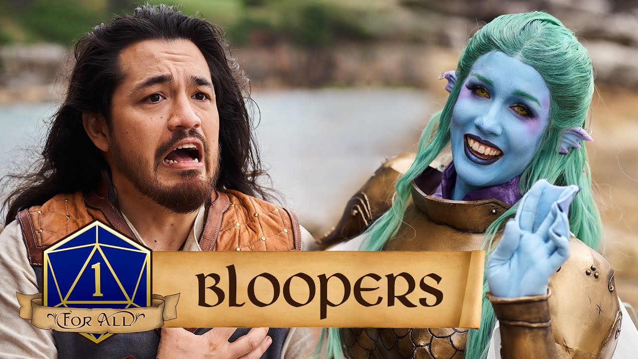 Cleric | 1 For All Bloopers