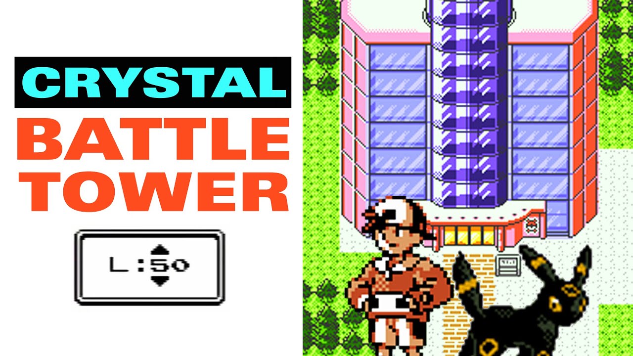 Pokemon Crystal Battle Tower - Level 50