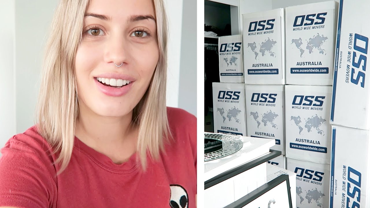 MOVING BOXES ARRIVED FROM AUSTRALIA!!