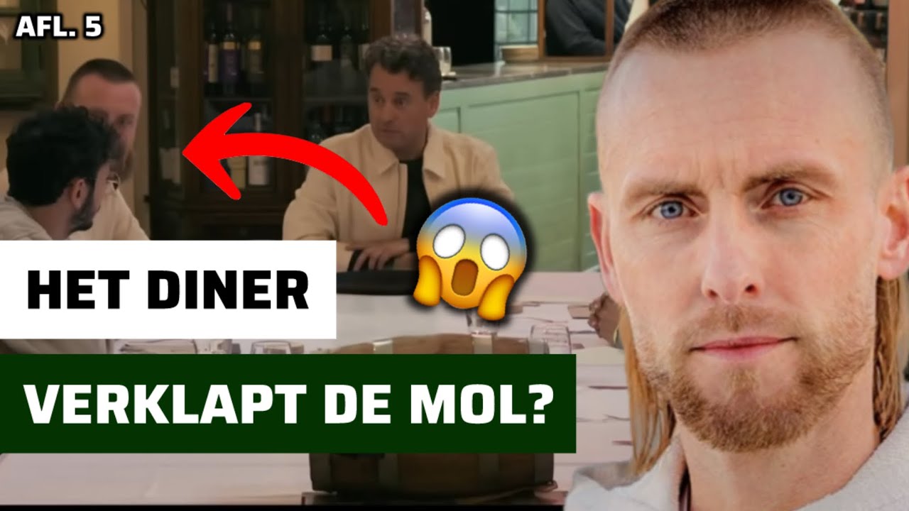 HET DINER VERKLAPT DE MOL! - Wie is de Mol 2025 Jubileumseizoen Aflevering 5 Hints