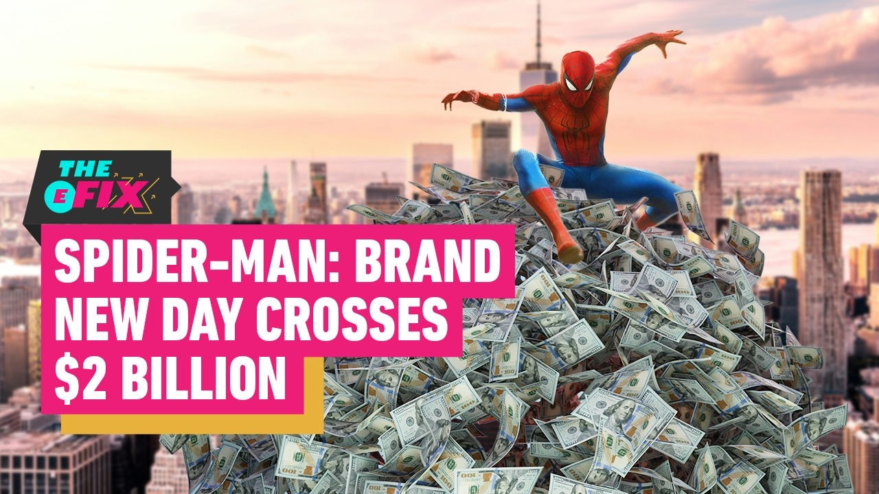 Spider-Man: Brand New Day Crosses $2 Billion, Setting Franchise Record - IGN Daily Fix