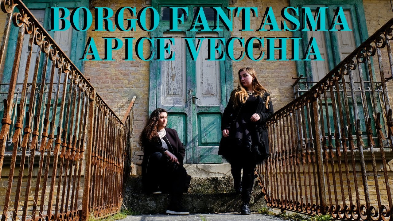 SCOPRIAMO UN PICCOLO BORGO FANTASMA - APICE VECCHIA - CAMPANIA