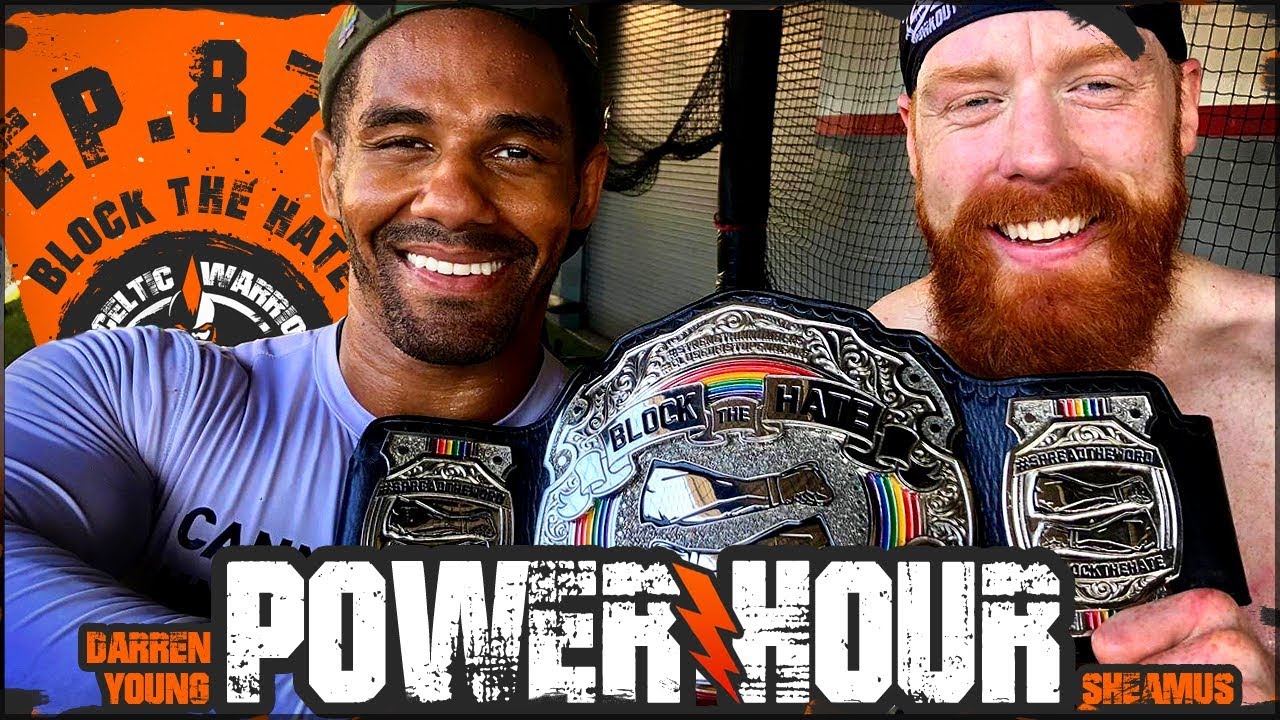 Darren Young Power Hour | Ep.87 Legs Workout