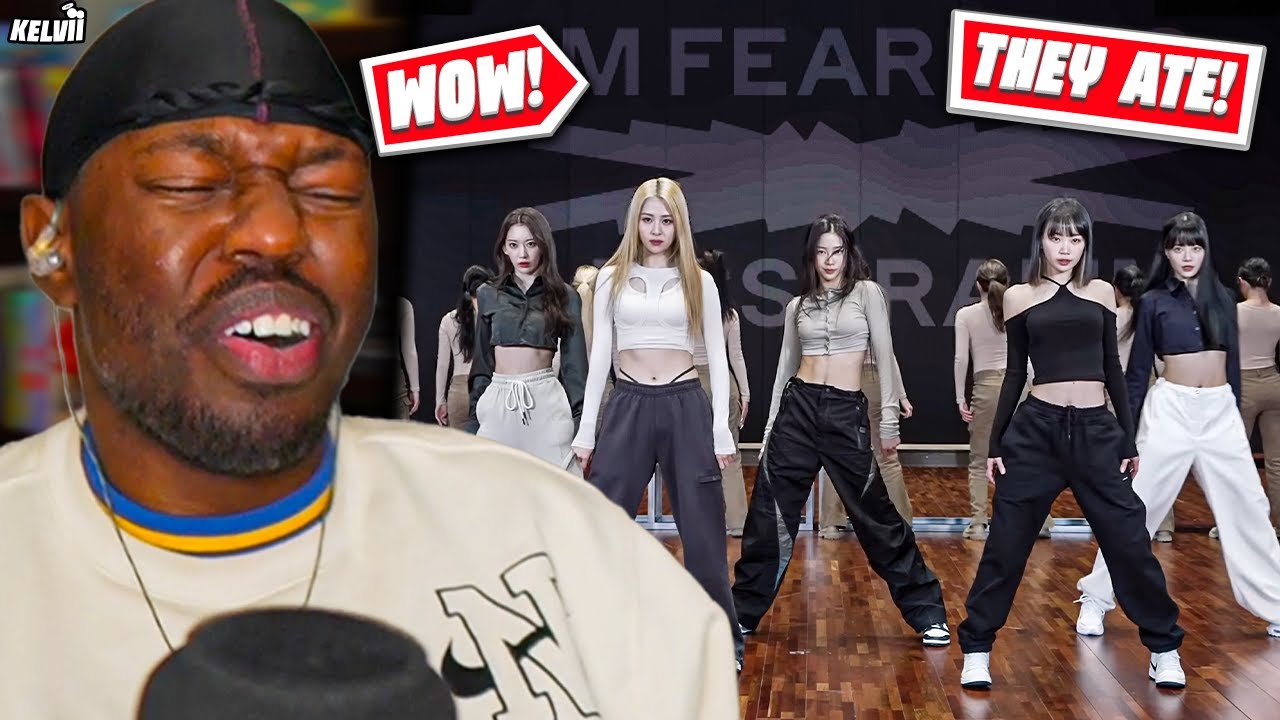 LE SSERAFIM (르세라핌) 2022 MMA Dance Practice = HEAT🔥